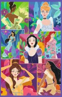 Пазл Trefl 3x80 Princesses Friends (34884)