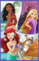 Пазл Trefl 3x80 Princesses Friends (34884) фото №3 — интернет-магазин Desire.md