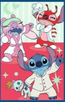 Puzzle Trefl 3x80 Stitch's world (34885) imaginea #2 — magazin online Desire.md