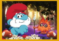 Пазл Trefl 4in1 Life in the Smurf Village (34664) фото №2 — интернет-магазин Desire.md