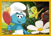 Пазл Trefl 4in1 Life in the Smurf Village (34664) фото №4 — интернет-магазин Desire.md