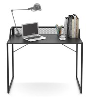 Masa de birou Magnusplus Mela Anthracite/Black imaginea #5 — magazin online Desire.md