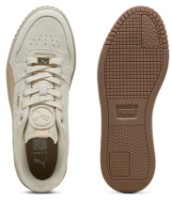 Ghete pentru dame Puma Carina Street Lux Suede Alpine Snow/Light Sand/Puma Gold, s.36 imaginea #6 — magazin online Desire.md