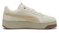 Ghete pentru dame Puma Carina Street Lux Suede Alpine Snow/Light Sand/Puma Gold, s.37 imaginea #3 — magazin online Desire.md