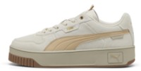 Ghete pentru dame Puma Carina Street Lux Suede Alpine Snow/Light Sand/Puma Gold, s.38.5 imaginea #2 — magazin online Desire.md