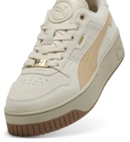 Ghete pentru dame Puma Carina Street Lux Suede Alpine Snow/Light Sand/Puma Gold, s.40 imaginea #4 — magazin online Desire.md