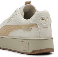 Ghete pentru dame Puma Carina Street Lux Suede Alpine Snow/Light Sand/Puma Gold, s.40 imaginea #5 — magazin online Desire.md