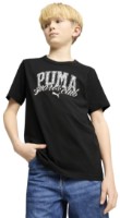 Tricou pentru copii Puma Class Graphic B Puma Black, s.152 imaginea #3 — magazin online Desire.md