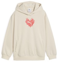 Hanorac pentru copii Puma Flaming Love Hoodie Tr G Alpine Snow, s.140 imaginea #1 — magazin online Desire.md
