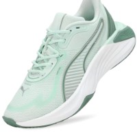 Adidași pentru dame Puma Pwr Hybrid Tr Wns Lace Pack Peaceful Blue/Green Moon/Puma White, s.40 imaginea #4 — magazin online Desire.md