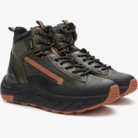 Bocanci pentru bărbați Keddo 848642/12-01 Khaki/Black, s.43 imaginea #4 — magazin online Desire.md