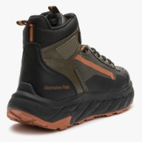 Ботинки мужские Keddo 848642/12-01 Khaki/Black, s.45 фото №5 — интернет-магазин Desire.md