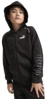 Детская толстовка Puma Sport Full-Zip Hoodie Tr B Puma Black, s.128 фото №3 — интернет-магазин Desire.md