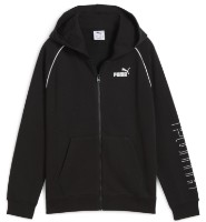 Детская толстовка Puma Sport Full-Zip Hoodie Tr B Puma Black, s.140 фото №1 — интернет-магазин Desire.md