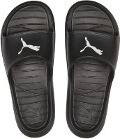 Șlapi pentru bărbați Puma Divecat V2 Lite Cat Puma Black/White, s.48 imaginea #4 — magazin online Desire.md