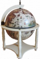 Глобус-бар LuxDecor JG33006WW11 фото №1 — интернет-магазин Desire.md