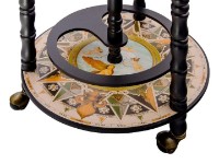 Глобус-бар LuxDecor JG33001WB01 фото №3 — интернет-магазин Desire.md