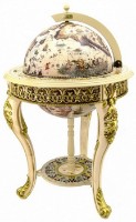Глобус-бар LuxDecor MG45001WW15 фото №1 — интернет-магазин Desire.md