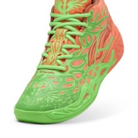 Adidași pentru bărbați Puma Mb.04 Tmnt Fluro Green Pes/Puma Green/Bright Aqua/Orange Glow, s.40 imaginea #5 — magazin online Desire.md