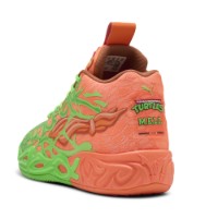 Adidași pentru bărbați Puma Mb.04 Tmnt Fluro Green Pes/Puma Green/Bright Aqua/Orange Glow, s.44.5 imaginea #6 — magazin online Desire.md