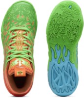 Adidași pentru bărbați Puma Mb.04 Tmnt Fluro Green Pes/Puma Green/Bright Aqua/Orange Glow, s.46 imaginea #4 — magazin online Desire.md