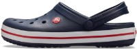 Шлёпанцы мужские Crocs Crocband Navy, s.46-47 фото №2 — интернет-магазин Desire.md