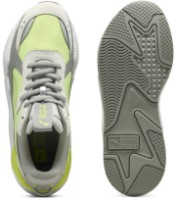 Adidași pentru bărbați Puma Rs-X Hi-Tech Feather Gray/Yellow Alert, s.40 imaginea #4 — magazin online Desire.md