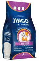 Наполнитель для кошек Jingo Lavender Scented 5L фото №1 — интернет-магазин Desire.md