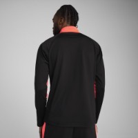 Hanorac pentru bărbați Puma Individualliga 1/4 Zip Top Puma Black/Heat Fire, s.XL imaginea #3 — magazin online Desire.md