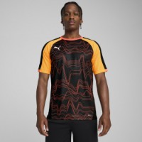 Tricou bărbătesc Puma Individualliga Graphic Jersey Puma Black/Glowing Red, s.M imaginea #2 — magazin online Desire.md