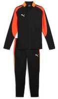 Мужской спортивный костюм Puma Individualliga Tracksuit Puma Black/Heat Fire, s.S фото №1 — интернет-магазин Desire.md