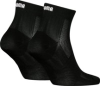 Детские носки Puma Unisex Sport Light Quarter 2P Black, s.35-38 фото №2 — интернет-магазин Desire.md
