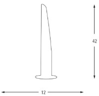 Lampadar Ozcan 3100-ML imaginea #2 — magazin online Desire.md