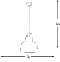 Lustră Ozcan 6468-2 imaginea #2 — magazin online Desire.md