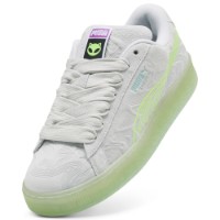 Ghete pentru copii Puma Suede XL Alien Silver Mist/Peaceful Blue, s.38.5 imaginea #5 — magazin online Desire.md