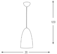 Lustră Ozcan Black 4493-2 imaginea #2 — magazin online Desire.md