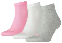 Мужские носки Puma Unisex Quarter Plain 3P Prism Pink, s.39-42