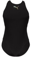Costum de baie Puma Swim Women Raceback Swimsuit 1P Black, s.M imaginea #1 — magazin online Desire.md
