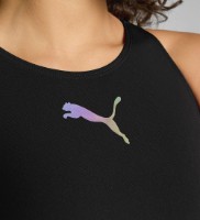 Купальник Puma Swim Women Raceback Swimsuit 1P Black, s.S фото №4 — интернет-магазин Desire.md