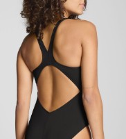 Купальник Puma Swim Women Raceback Swimsuit 1P Black, s.XL фото №3 — интернет-магазин Desire.md