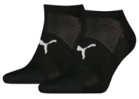 Мужские носки Puma Unisex Sport Light Sneaker 2P Black, s.39-42