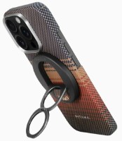 Husa de protecție Pitaka Tactile Woven & Grip 3 for iPhone 16 Pro Sunset