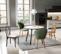 Masă pentru bucătărie Dogtas Ariane 3200395531 Walnut imaginea #2 — magazin online Desire.md