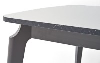 Обеденный стол Dogtas Arora 3200394659 Gray/Anthracite Imitation Marble фото №7 — интернет-магазин Desire.md