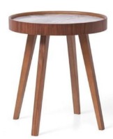 Măsuţă cafea Dogtas Koke 3200358328 Golden Oak/Black imaginea #2 — magazin online Desire.md