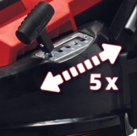 Газонокосилка электрическая Einhell GC-EM 1600/37 (34.000.80) фото №6 — интернет-магазин Desire.md