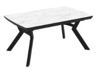 Обеденный стол Magnusplus Robat 100x160/210/260/310/360 Marmo High Gloss фото №1 — интернет-магазин Desire.md