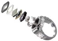 Часы-кольцо Casio CRW-001-1ER фото №2 — интернет-магазин Desire.md