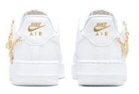 Ghete pentru dame Nike Wmns Air Force 1 07 Lx White/Metallic Gold/Flat Gold, s.37.5 imaginea #2 — magazin online Desire.md