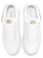 Кеды женские Nike Wmns Air Force 1 07 Lx White/Metallic Gold/Flat Gold, s.40 фото №9 — интернет-магазин Desire.md